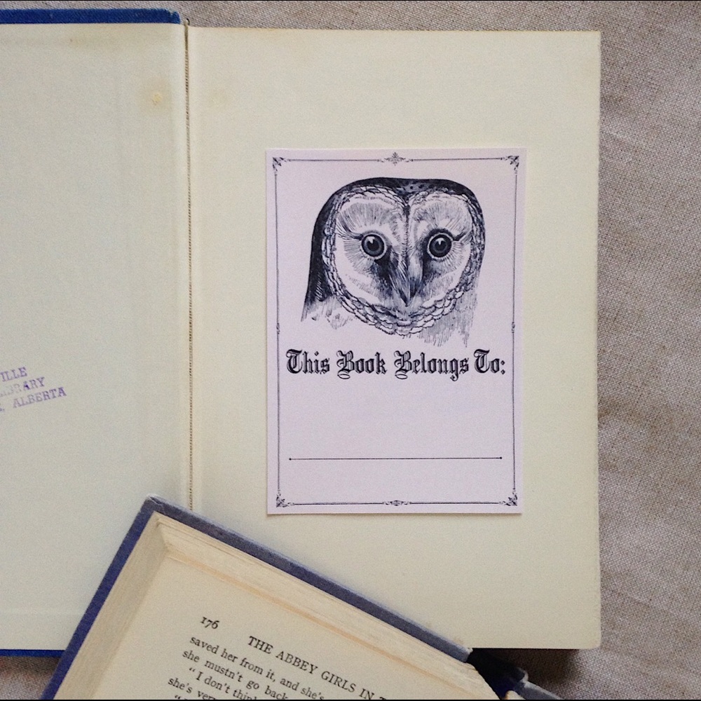 Set of Art Bookplates (16 pcs) - Picture 3 of 11